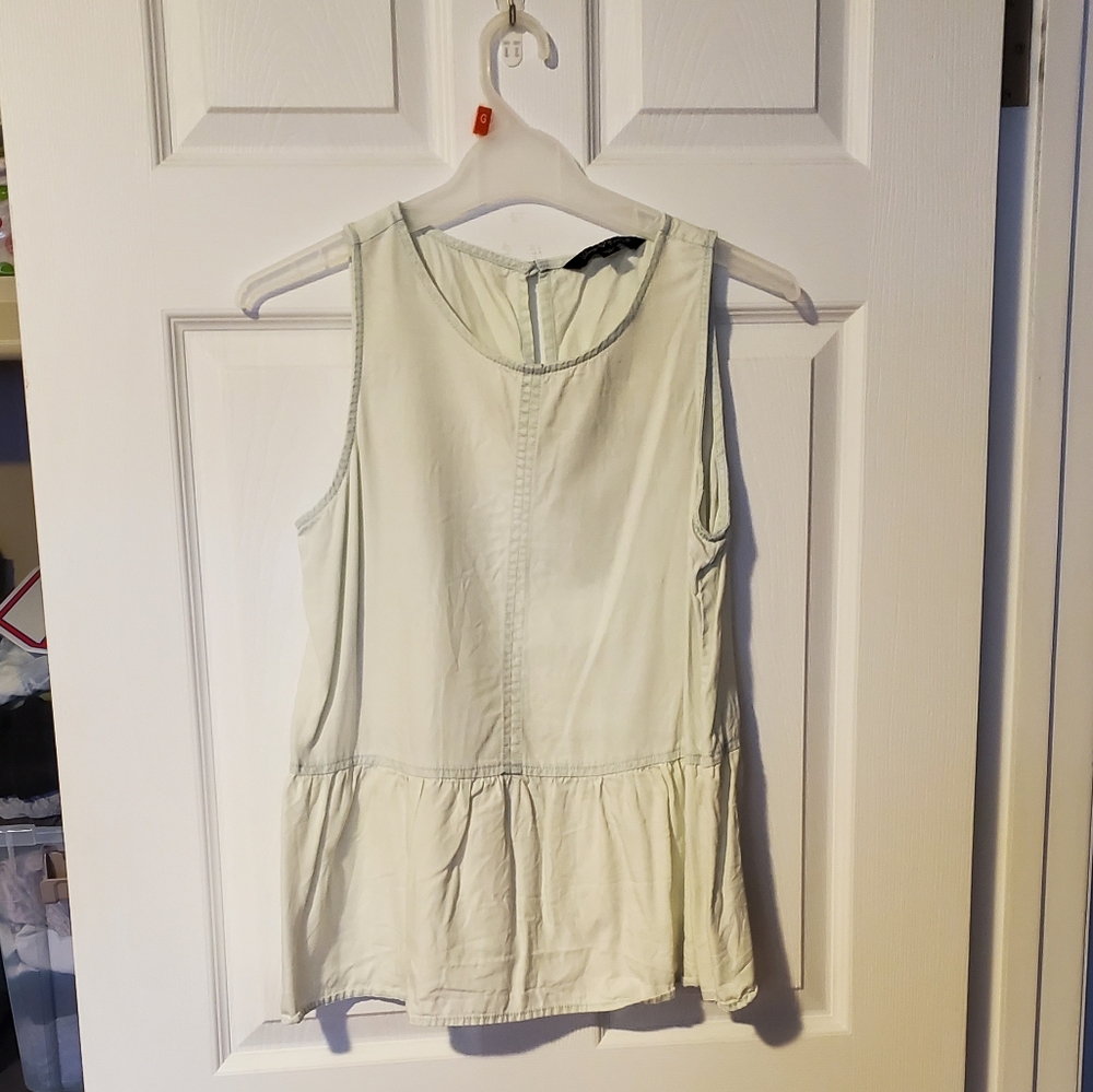 Velvet Heart Peplum Top